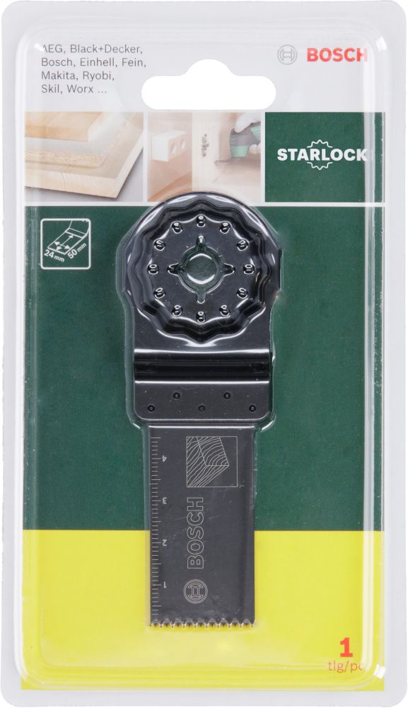 Bosch HCS Tauchsägeblatt Starlock Wood, 24 x 50mm Produktbild img2 L