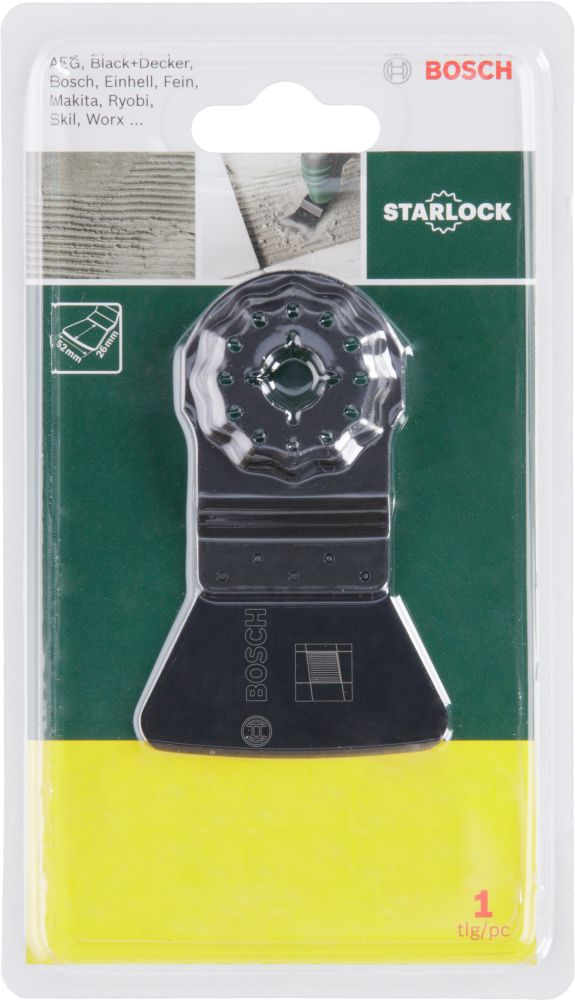 Bosch HCS Schaber Starlock, Multi Material, 52 x 26 mm Produktbild img2 L