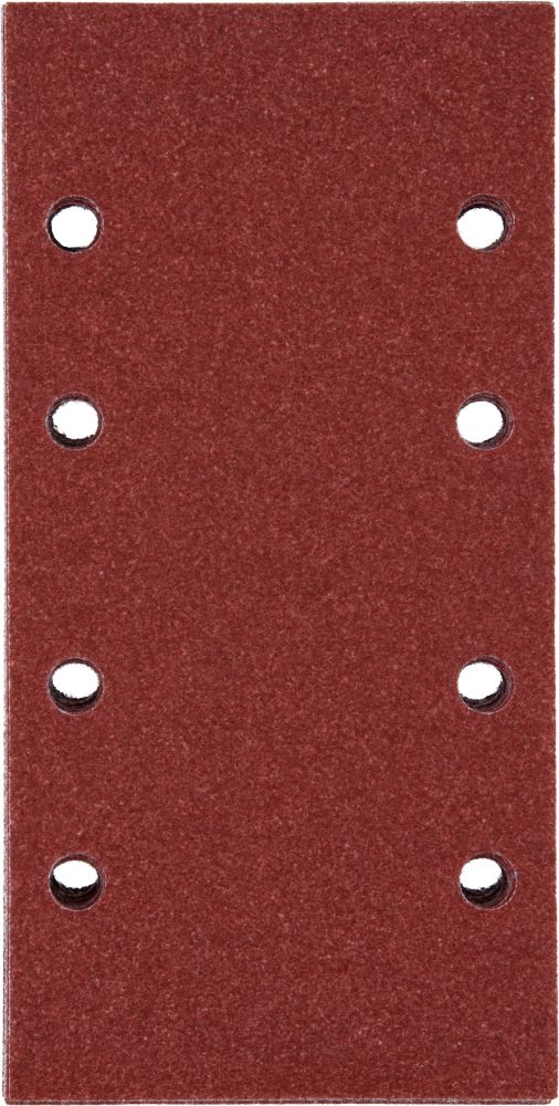 Bosch Schleifblatt-Set für Schwingschleifer, 25-teilig, 8 Löcher, 93 x 185mm, 40-120 Produktbild img1 L