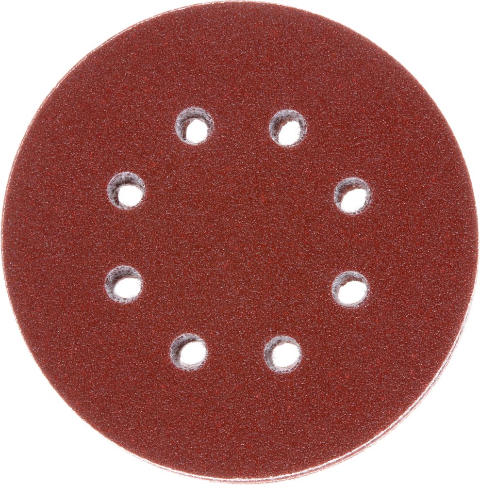 Bosch Schleifblatt-Set für Exzenterschleifer, 25-teilig, 8 Löcher, 125mm, 80 - 240 Produktbild img1 L