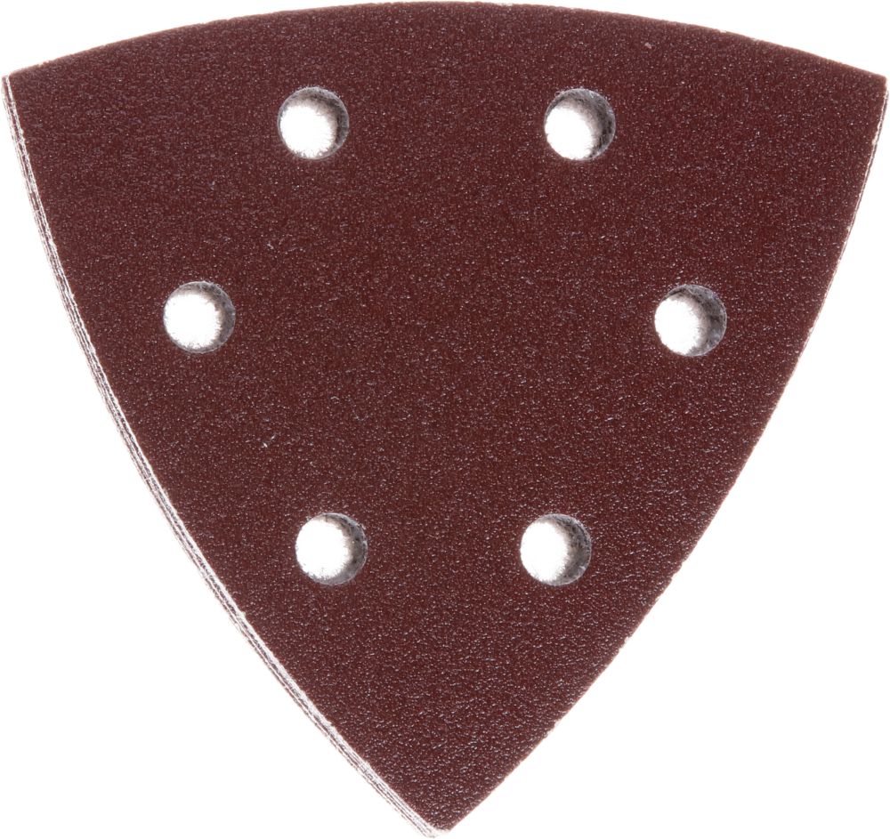 Bosch Schleifblatt-Set für Deltaschleifer, 25-teilig, 6 Löcher, 93mm, 60 - 240 Produktbild img1 L