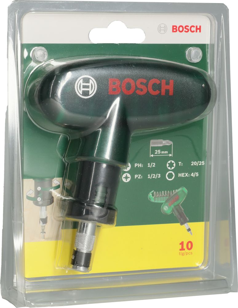 Bosch Schrauberbit-Set Pocket, 10-teilig Produktbild img2 L
