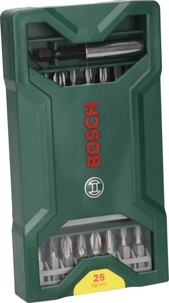 Bosch Mini-X-Line-Schrauberbit-Set, 25-teilig Produktbild img3 L