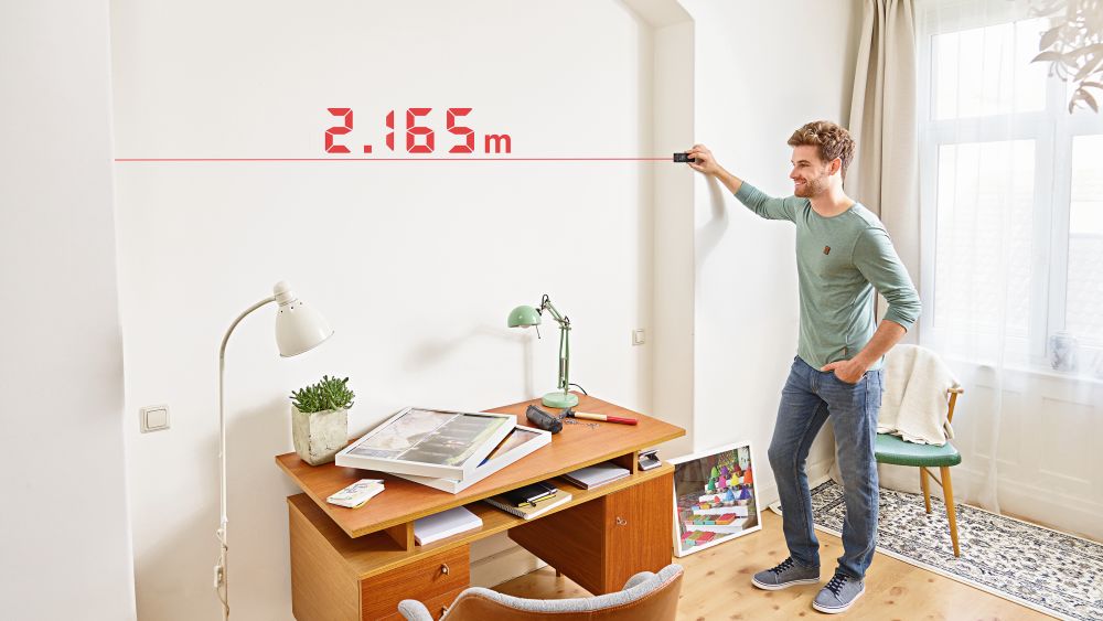 Bosch Digitaler Laser-Entfernungsmesser Zamo 4 Produktbild img2 L