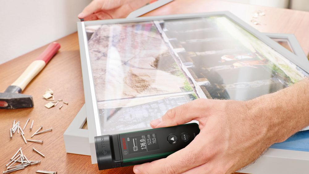 Bosch Digitaler Laser-Entfernungsmesser Zamo 4 Set Produktbild img4 L