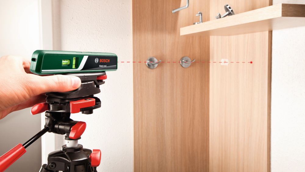 Bosch Laser-Wasserwaage EasyLevel Produktbild img3 L