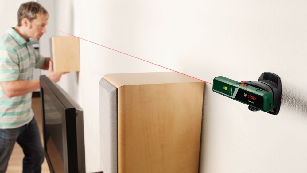 Bosch Laser-Wasserwaage EasyLevel Produktbild img2 L