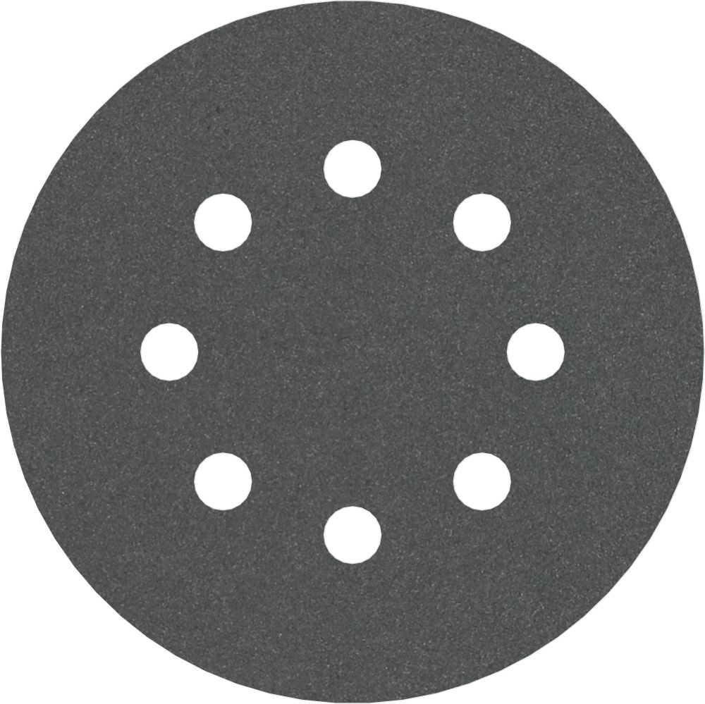 Bosch Schleifblatt F355 für Exzenterschleifer 5er-Pack 8 Löcher ø125mm Produktbild img1 L