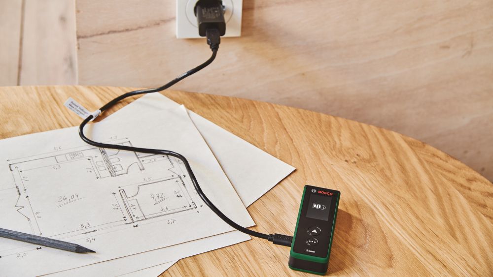 Bosch Digitaler Laser-Entfernungsmesser Zamo 4 Produktbild img4 L