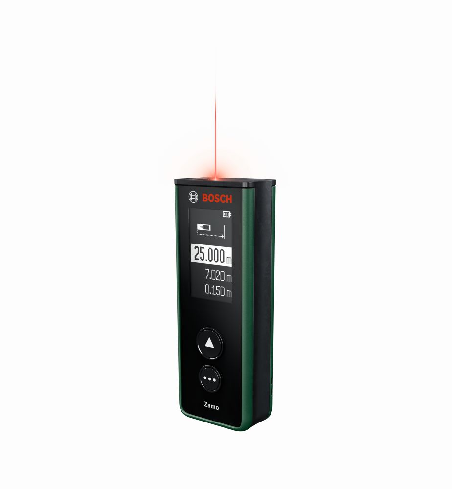 Bosch Digitaler Laser-Entfernungsmesser Zamo 4 Produktbild img1 L