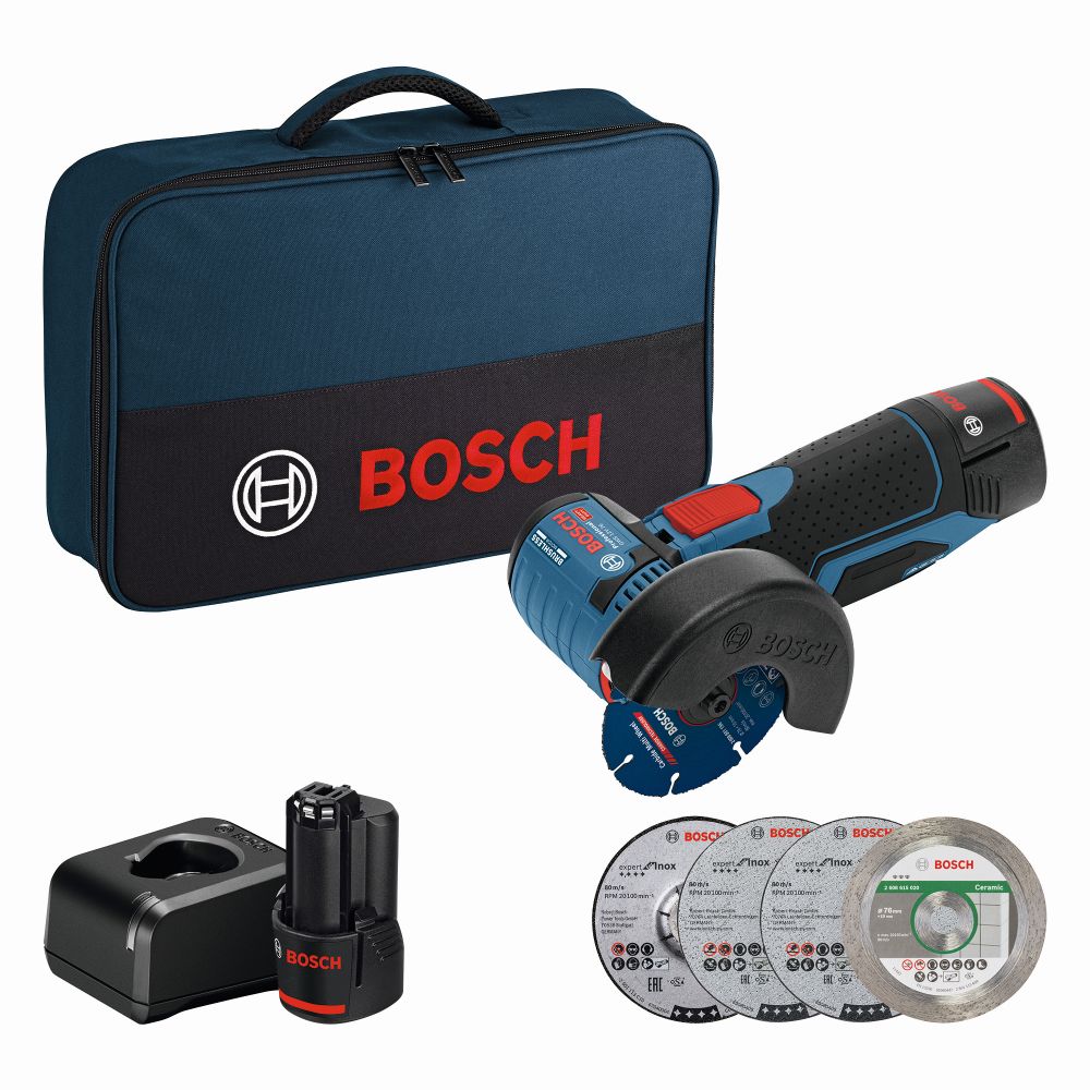 Bosch PRO Akku Winkelschleifer GWS 12V-76 Produktbild img1 L