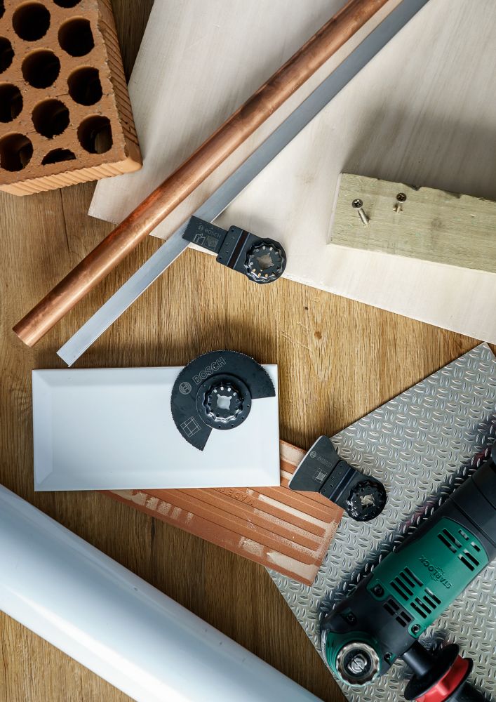 Bosch Starlock Starter-Set Fließen, 3-teilig, für Multifunktionsgeräte Produktbild img11 L