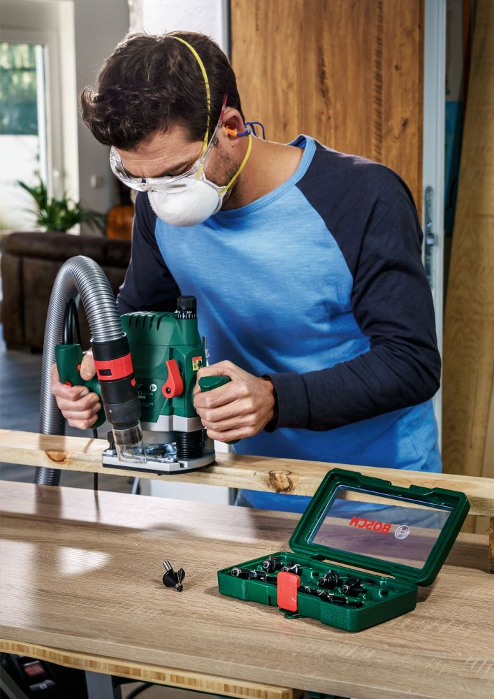 Bosch Hartmetall-Fräser-Set xPromo, 15-teilig, Schaft-ø8mm Produktbild img9 L