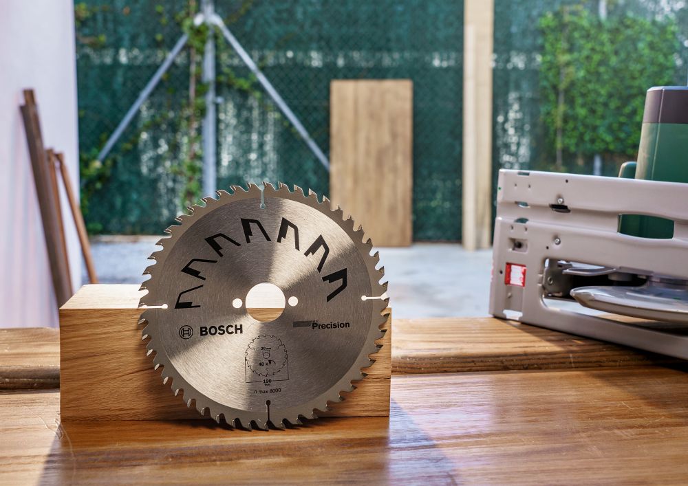 Bosch Kreissägeblatt PRECISION D= 190 mm, Bohrung= 30 mm, Z= 24 Produktbild img10 L