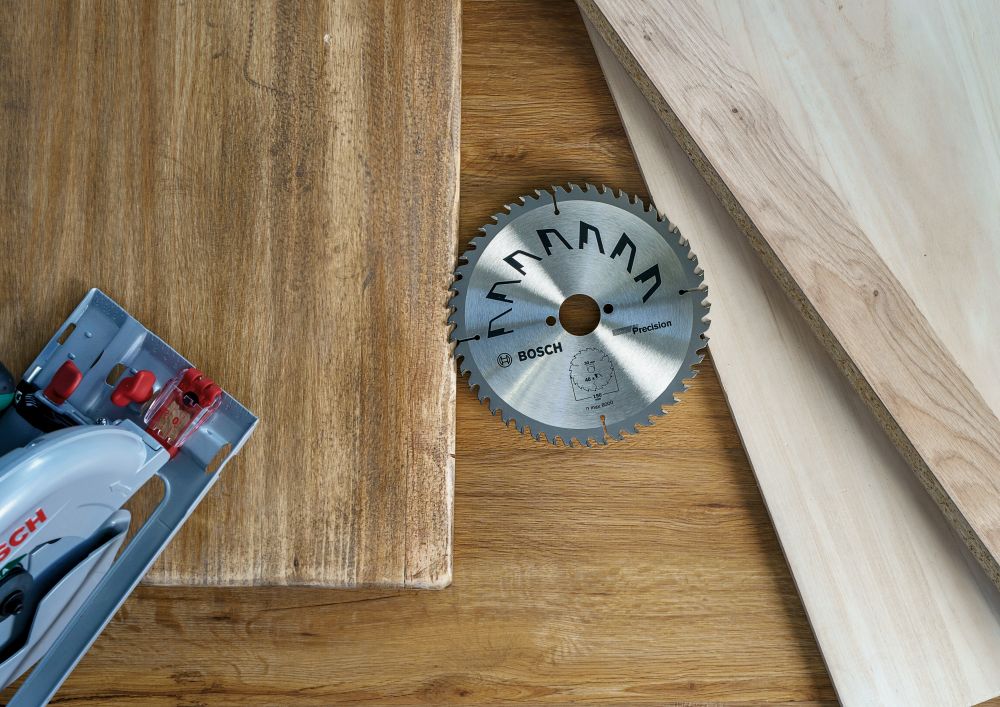 Bosch Kreissägeblatt PRECISION D= 190 mm, Bohrung= 30 mm, Z= 24 Produktbild img6 L