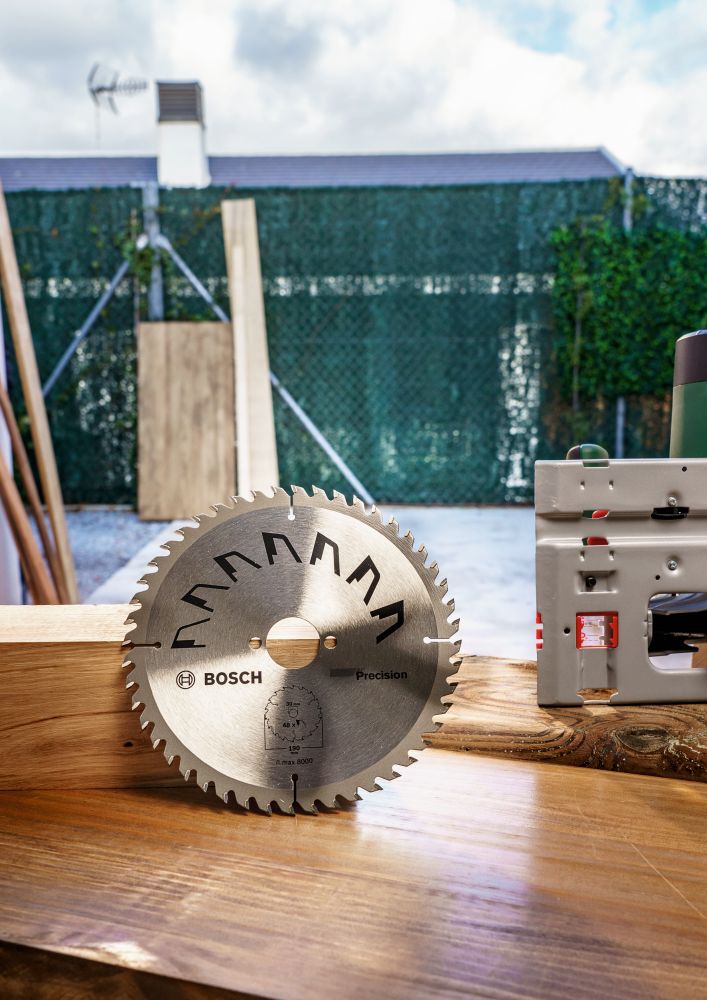 Bosch Kreissägeblatt PRECISION D= 190 mm, Bohrung= 30 mm, Z= 24 Produktbild img8 L