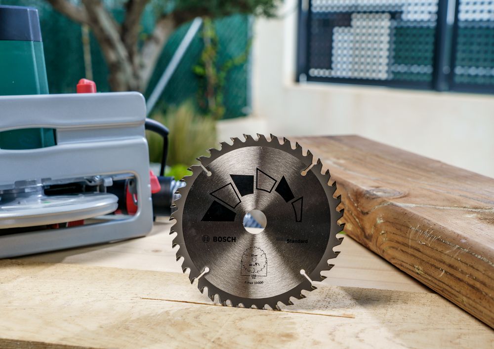 Bosch Kreissägeblatt STANDARD D= 190 mm, Bohrung= 30 mm, Z= 24 Produktbild img4 L