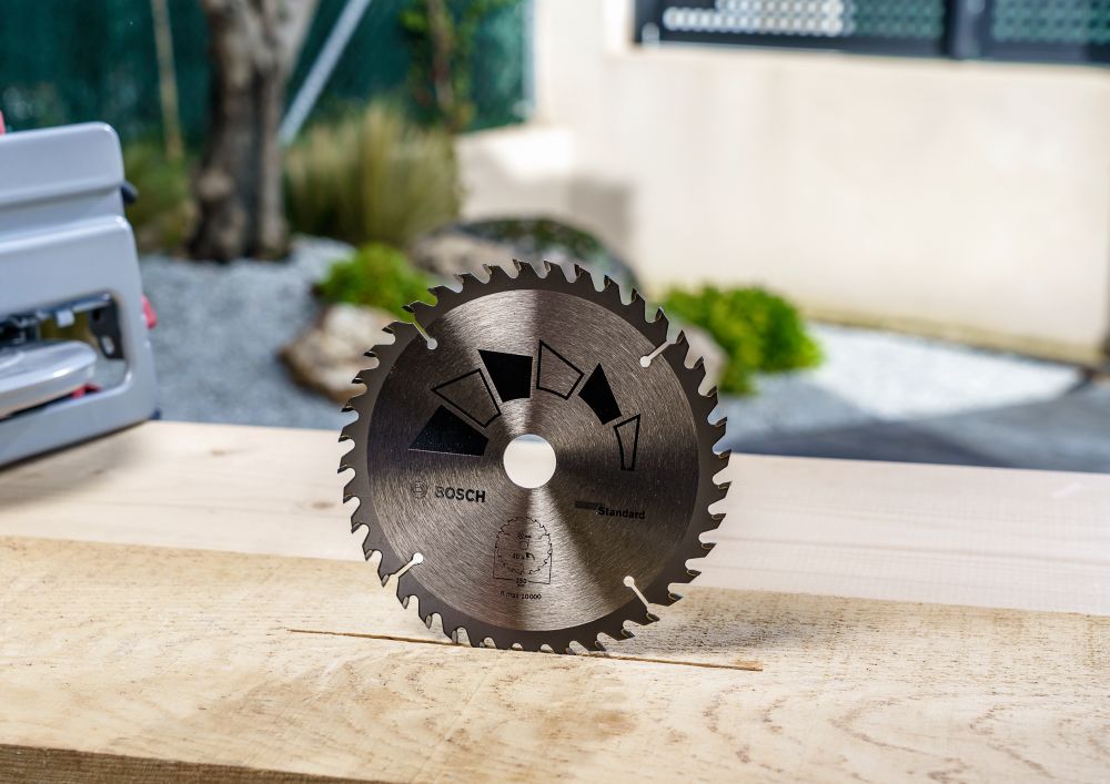 Bosch Kreissägeblatt STANDARD D= 190 mm, Bohrung= 30 mm, Z= 24 Produktbild img11 L