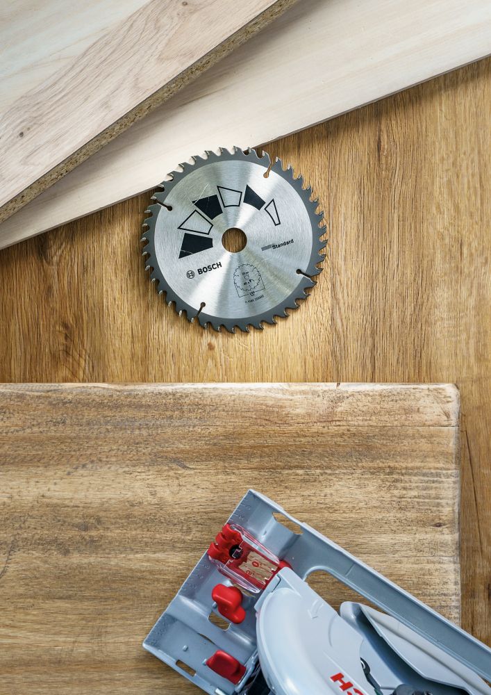 Bosch Kreissägeblatt STANDARD D= 190 mm, Bohrung= 30 mm, Z= 24 Produktbild img3 L