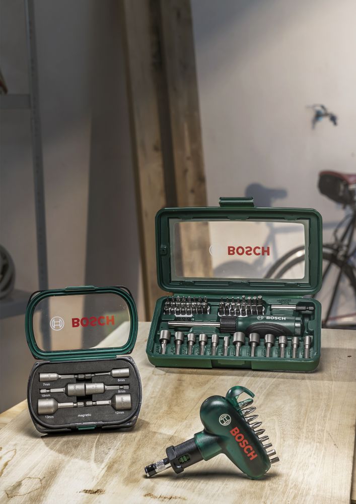 Bosch Schrauberbit-Set Pocket, 10-teilig Produktbild img10 L