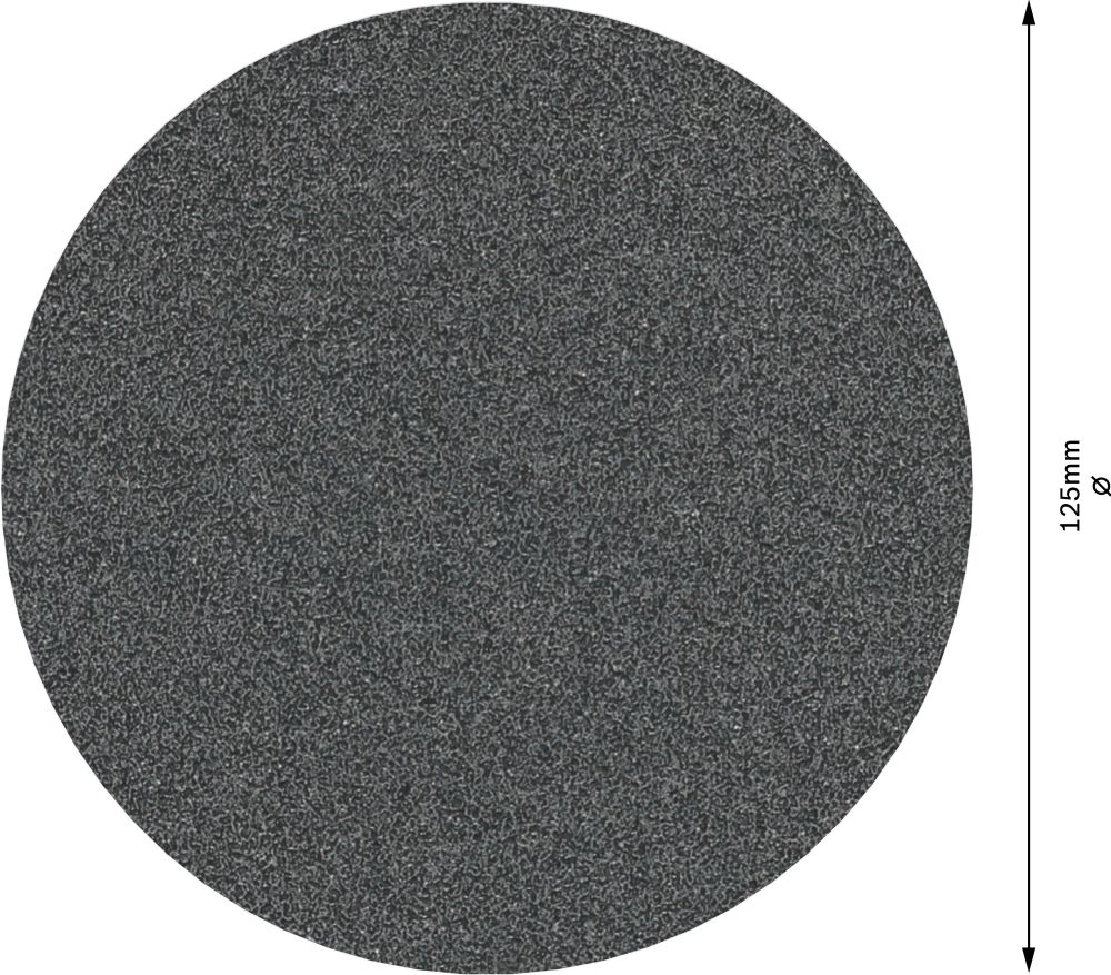 Bosch Schleifblatt Papier F355 für Winkelschleifer 10er-Pack Klett ø125mm Produktbild img3 L