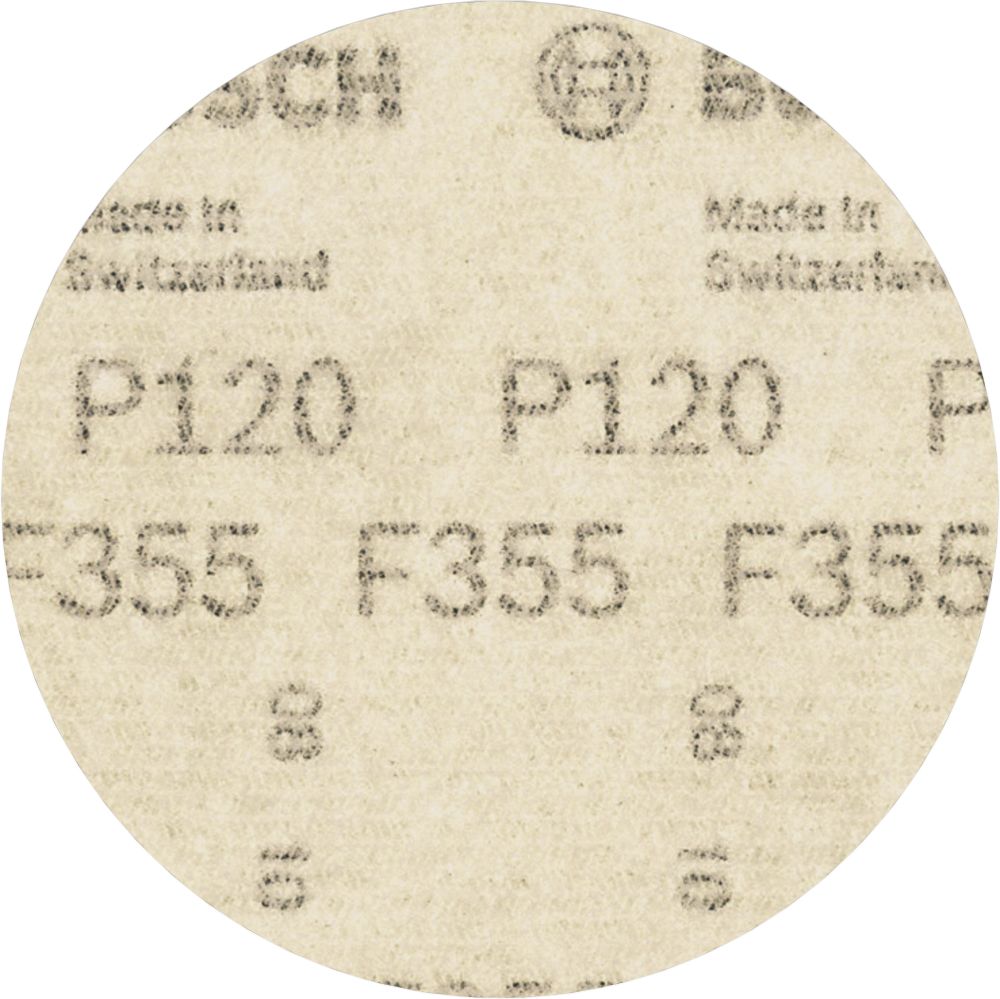Bosch PRO F355 Schleifblatt, 125&nbsp;mm, 120, 10-tlg. Produktbild img4 L