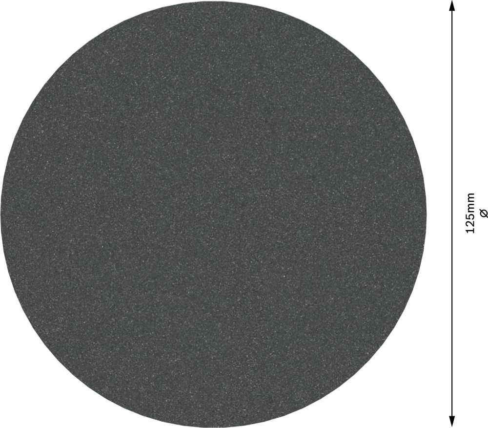 Bosch PRO F355 Schleifblatt, 125 mm, 240, 10-tlg. Produktbild img3 L