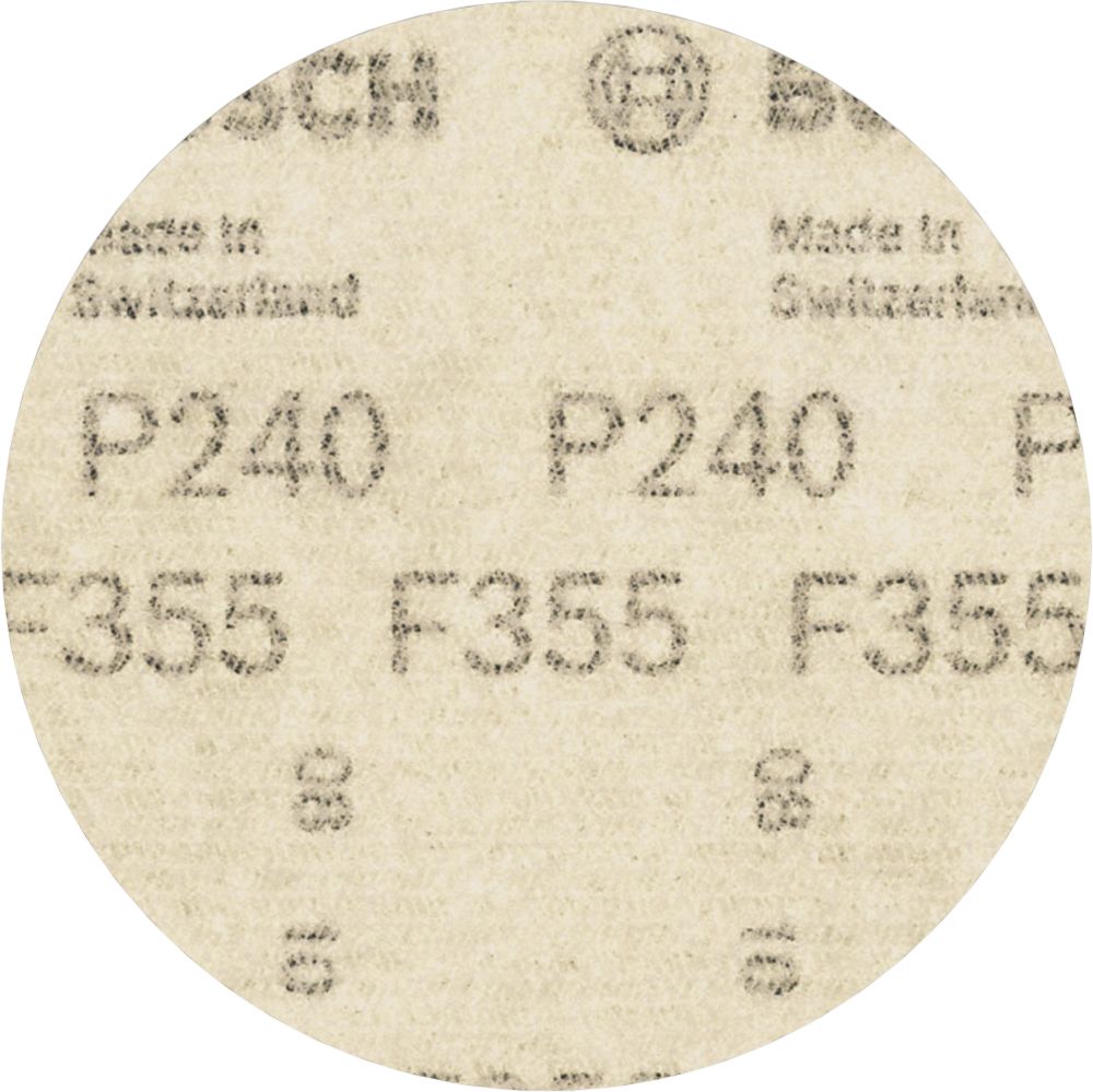 Bosch PRO F355 Schleifblatt, 125 mm, 240, 10-tlg. Produktbild img4 L