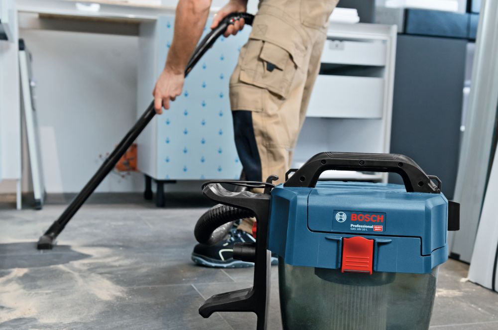 Bosch PRO Akku-Staubsauger GAS 18V-10 L, Solo-Version Produktbild img6 L