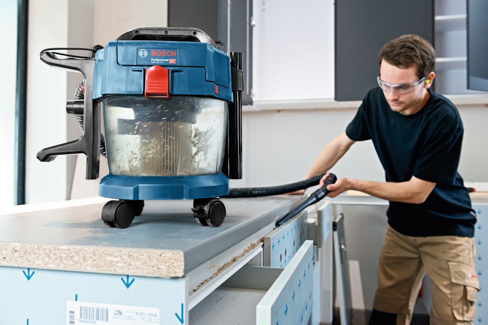 Bosch PRO Akku-Staubsauger GAS 18V-10 L, Solo-Version Produktbild img8 L