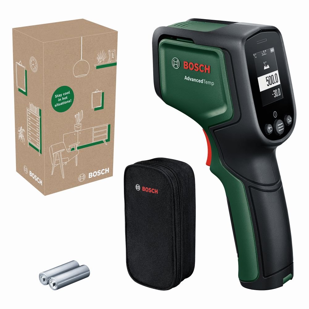 Bosch Thermodetektor AdvancedTemp, eCommerce-Karton Produktbild img1 L