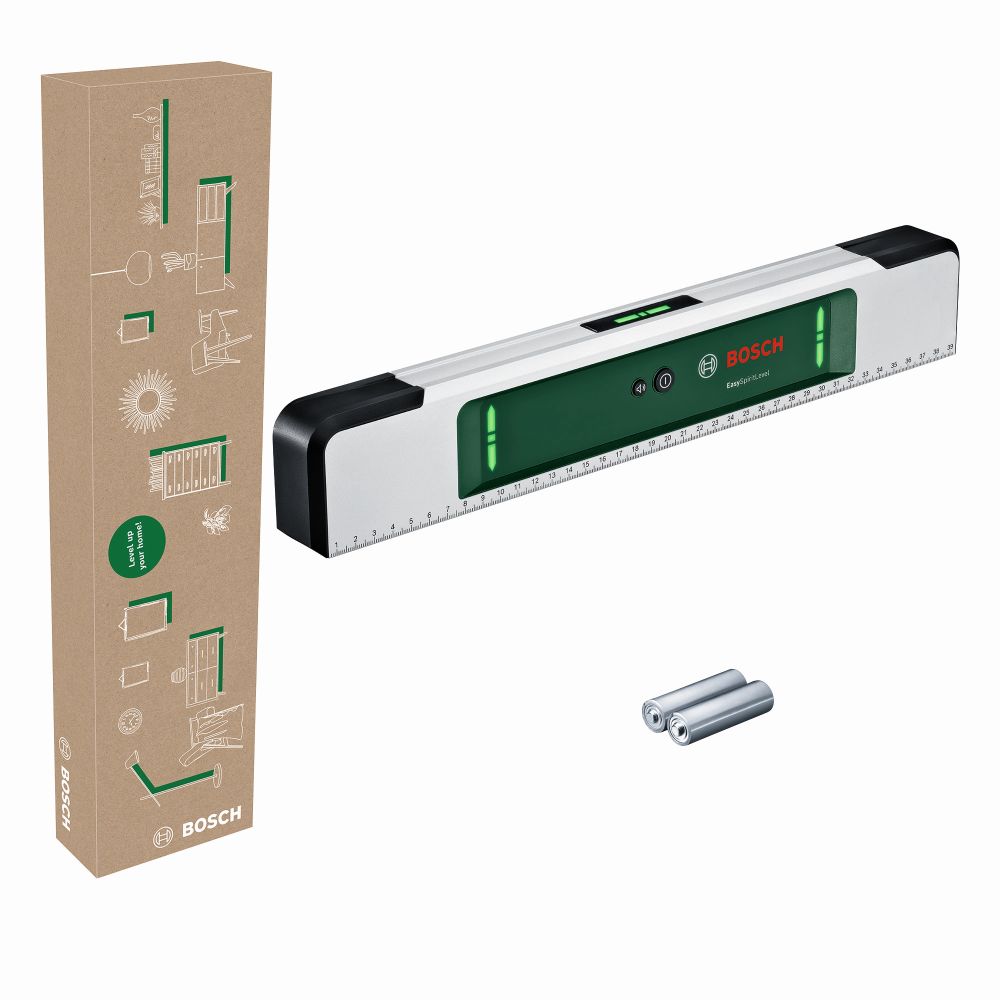 Bosch Wasserwaage EasySpiritLevel, eCommerce-Karton Produktbild img1 L