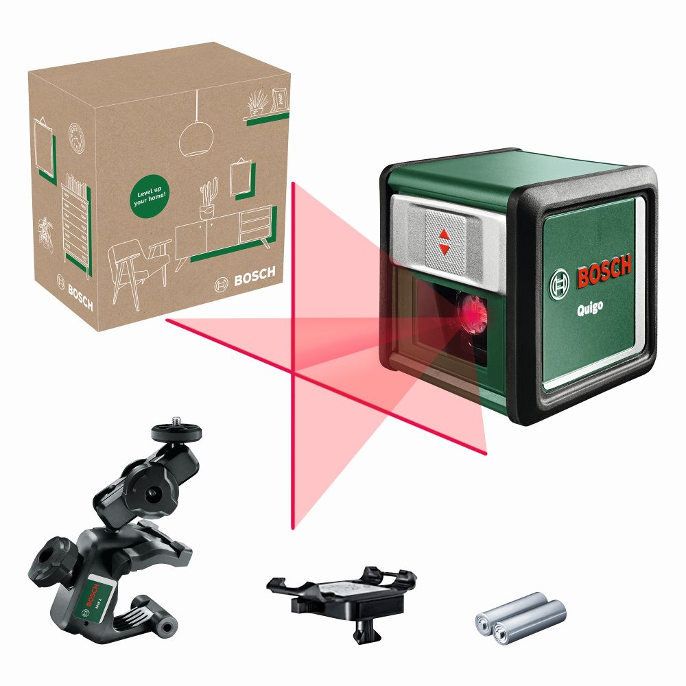 Bosch Kreuzlinien-Laser Quigo Produktbild img1 L