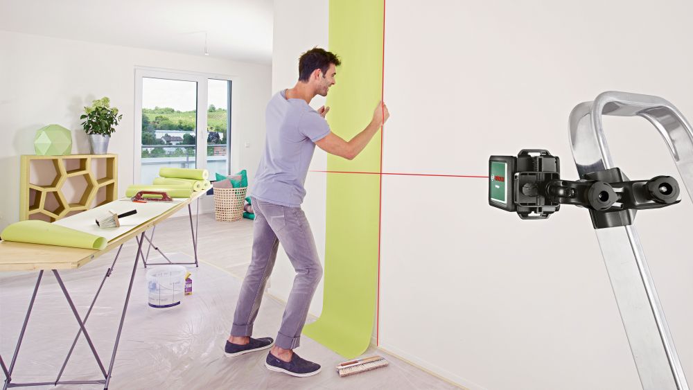 Bosch Kreuzlinien-Laser Quigo Produktbild img4 L