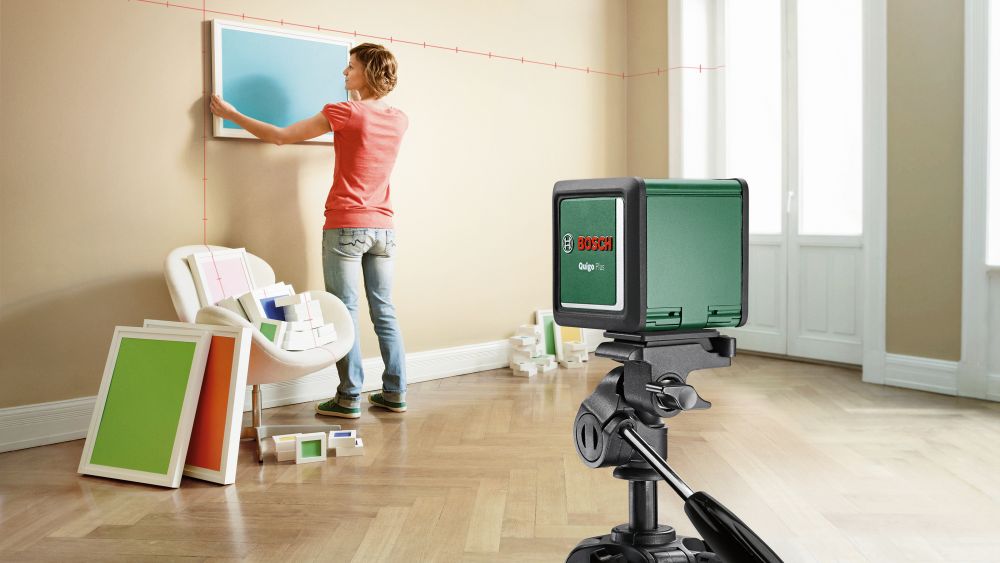 Bosch Kreuzlinien-Laser Quigo Plus Produktbild img2 L