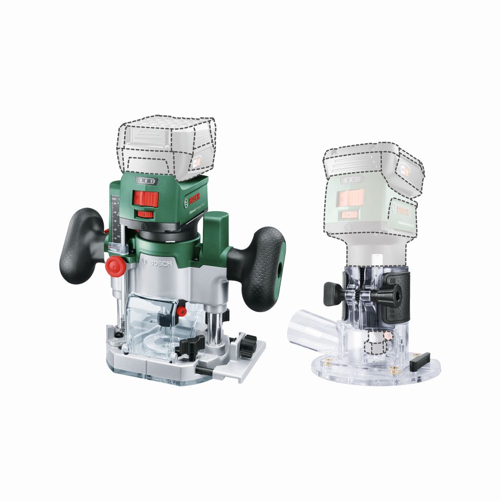 Bosch Akku-Fräse Router Combi Set Produktbild img1 L