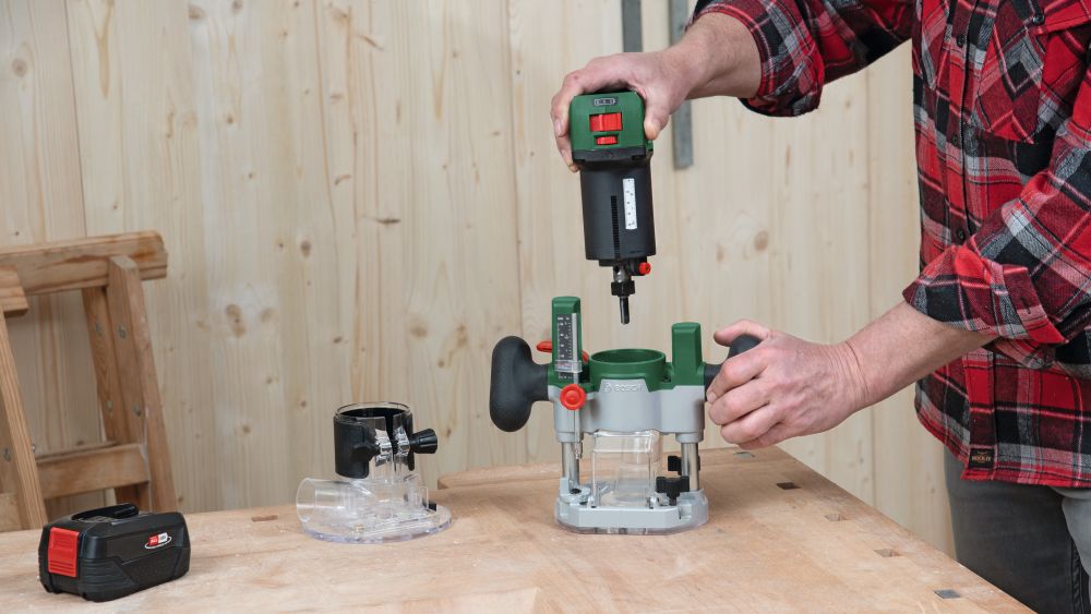 Bosch Akku-Fräse Router Combi Set Produktbild img4 L