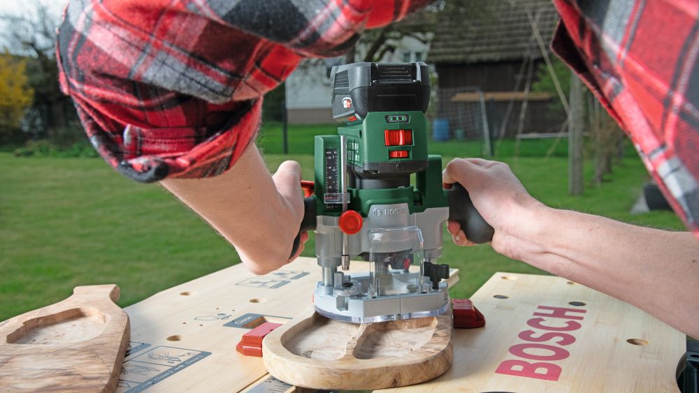 Bosch Akku-Fräse Router Combi Set Produktbild img7 L