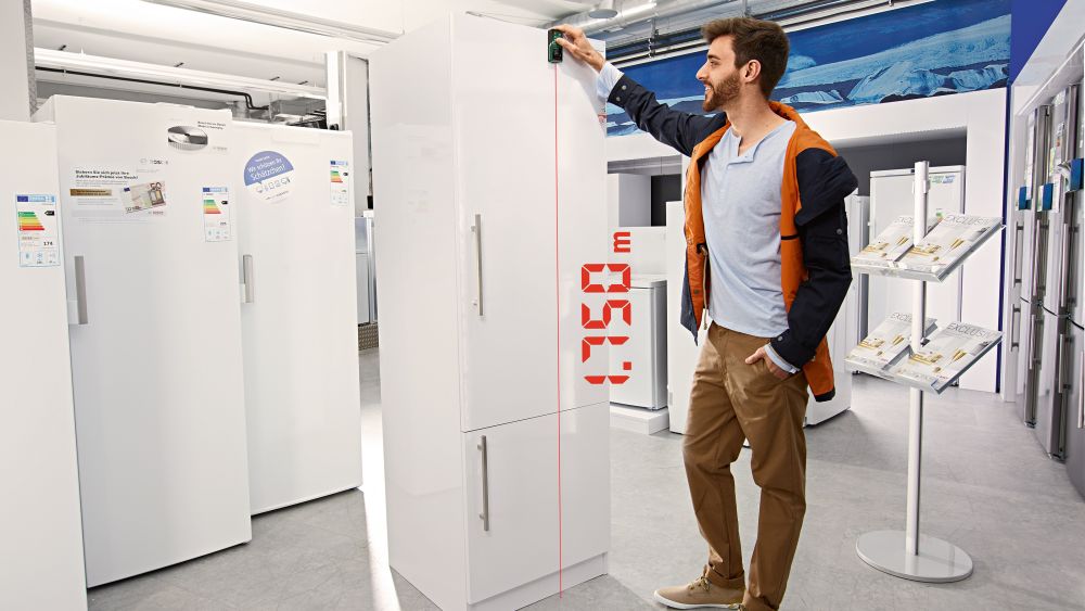 Bosch Digitaler Laser-Entfernungsmesser UniversalDistance 30 Produktbild img2 L