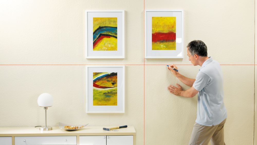 Bosch Kreuzlinien-Laser Quigo Produktbild img2 L