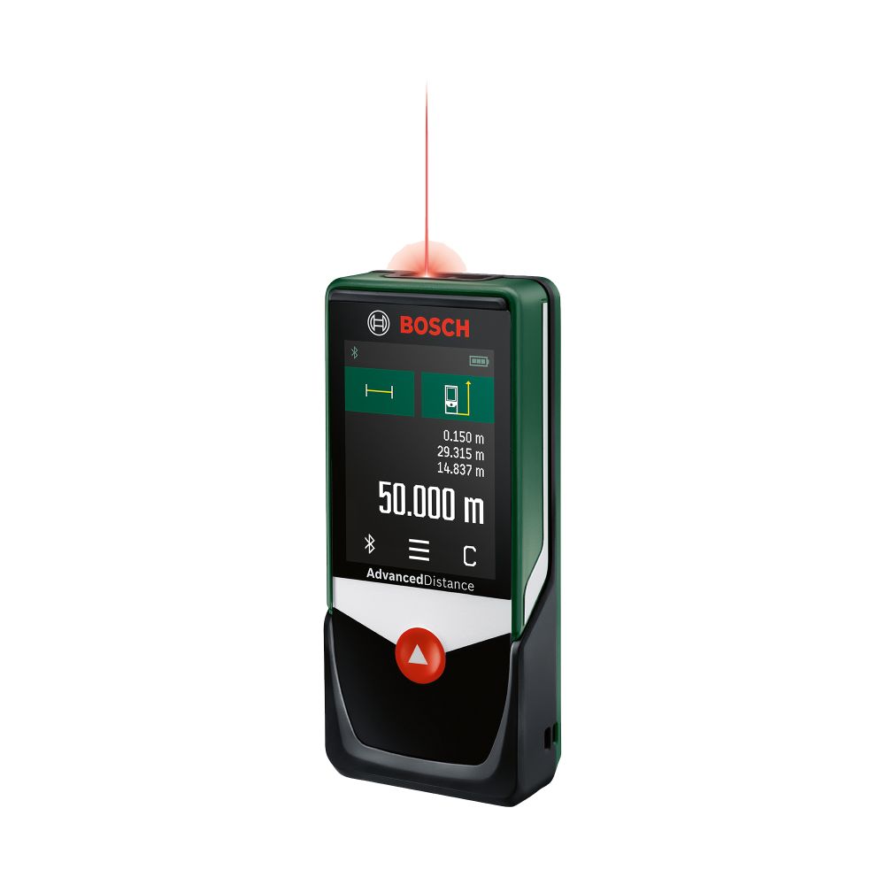 Bosch Digitaler Laser-Entfernungsmesser AdvancedDistance 50C Produktbild img1 L