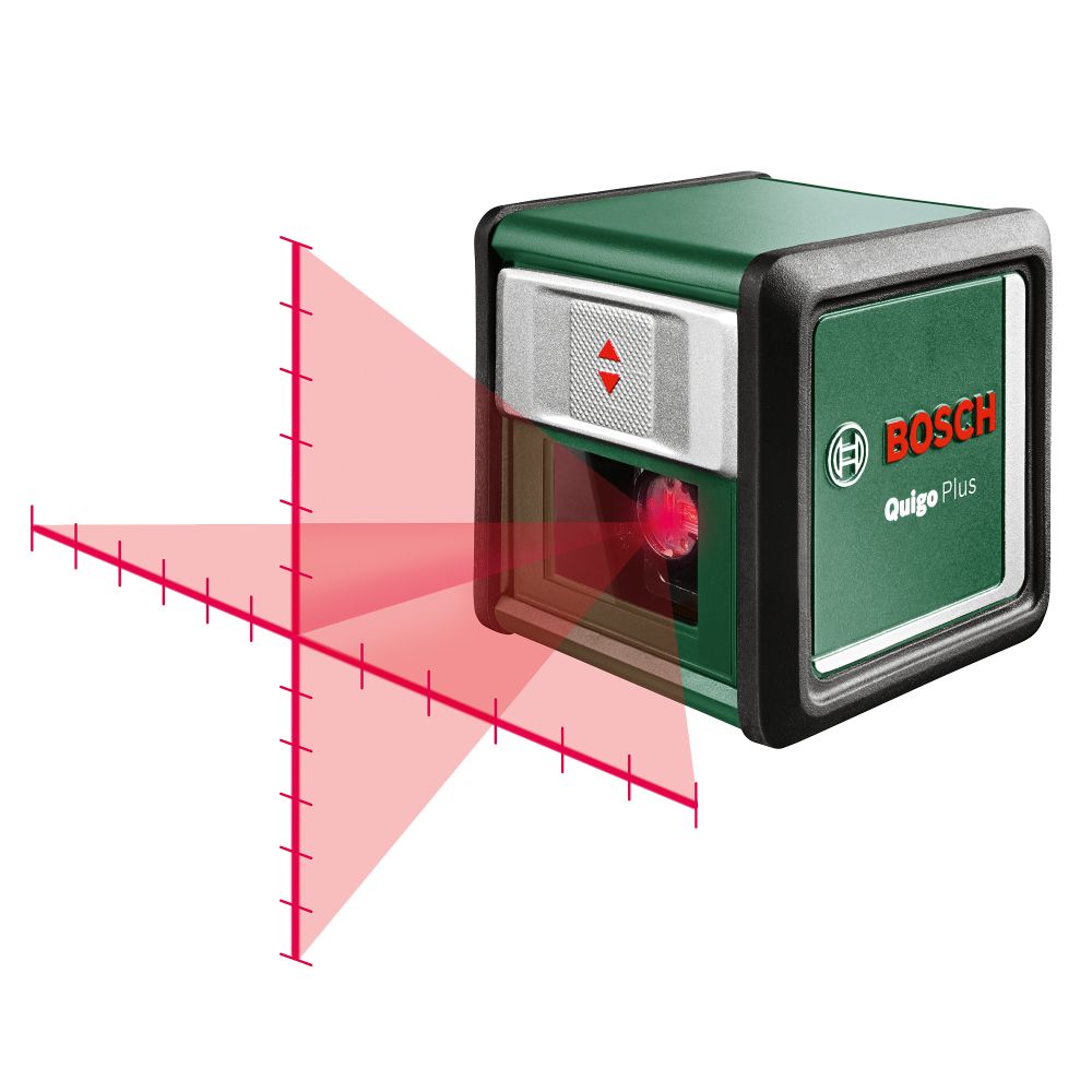 Bosch Kreuzlinien-Laser Quigo Plus Produktbild img1 L