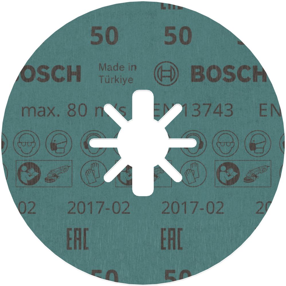 Bosch Fiberscheibe R780 Best for Metal and Inox, X-LOCK, 125 x 22,23mm Produktbild img1 L