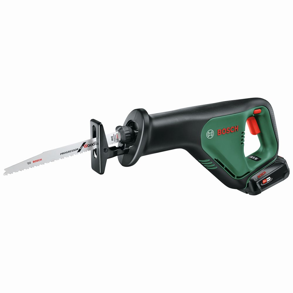 Bosch Akku-Säbelsäge AdvancedRecip 18 mit 1x Sägeblatt, 1x Akkupack, Ladegerät Produktbild img1 L