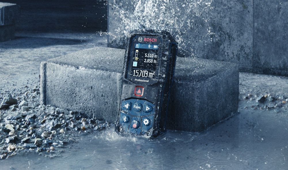 Bosch PRO Laser-Entfernungsmesser GLM 50-27 C Produktbild img2 L