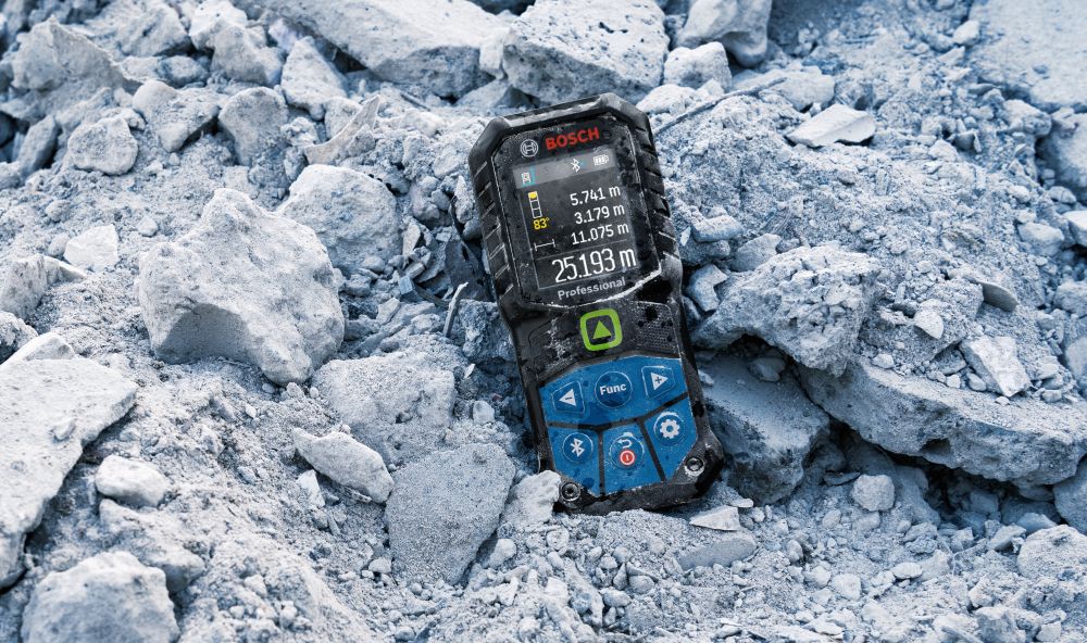 Bosch PRO Laser-Entfernungsmesser GLM 50-27 CG mit BA 3.7V 1.0Ah A und USB-C-Kabel Produktbild img7 L