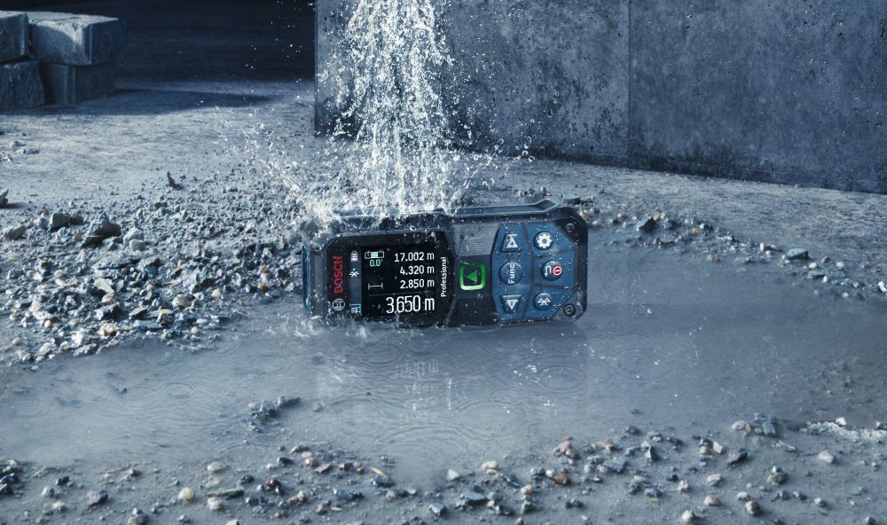 Bosch PRO Laser-Entfernungsmesser GLM 50-27 CG mit BA 3.7V 1.0Ah A und USB-C-Kabel Produktbild img1 L