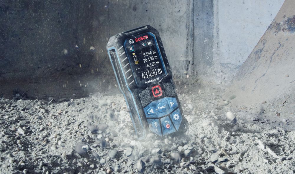 Bosch PRO Laser-Entfernungsmesser GLM 50-27 C Produktbild img1 L