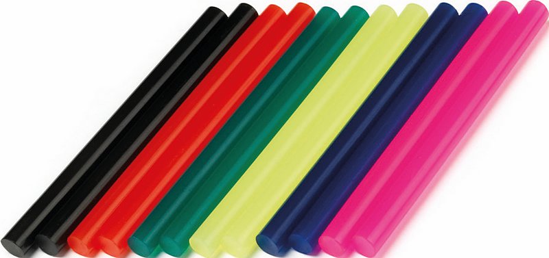 Dremel Farb-Klebestifte (7mm) 12 Stück Produktbild img5 L