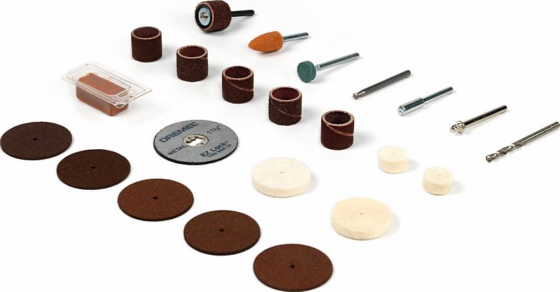 Dremel 3000-1/25 EZ Multifunktionswerkz. mit 1 Vorsatzgerät, 25 Zubehöre Produktbild img2 L